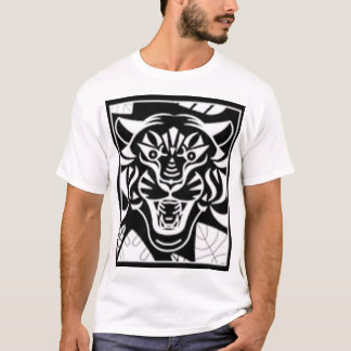 tijger en kraan t-shirt