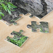 Tijger en kubusliefde legpuzzel (Zijkant)