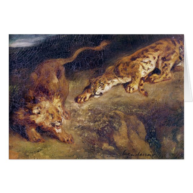 Tijger en lion (Voorkant Horizontaal)