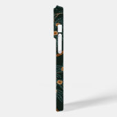 tijger en pauw Case-Mate iPhone case (Achterkant / Links)