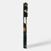 tijger en pauw Case-Mate iPhone case (Achterkant / Rechts)