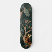  tijger en pauw skateboard (Voorkant)