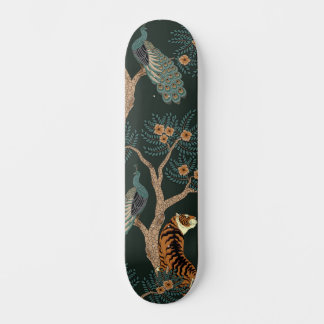  tijger en pauw skateboard
