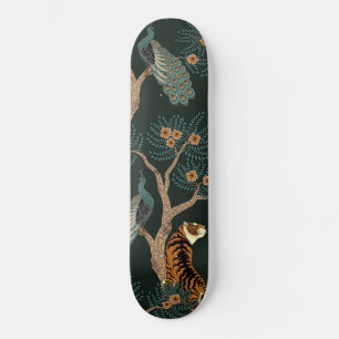  tijger en pauw skateboard