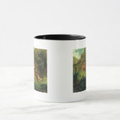 Tijger en slang, 1858 mok (Midden)