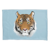 Tijger en Unicorn Kussensloop (Voorkant)