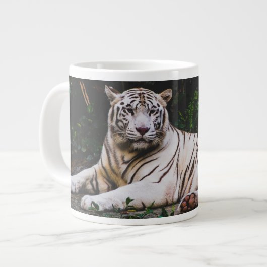 tijger extra grote beker (Voorkant links)