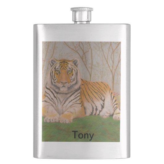 tijger flacon (Voorkant)