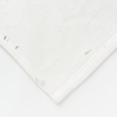 tijger fleece deken (Hoek)