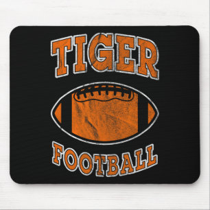 Tijger Football Vintage Vervuild Muismat