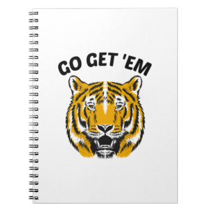 TIJGER GA ERVOOR NOTITIEBOEK