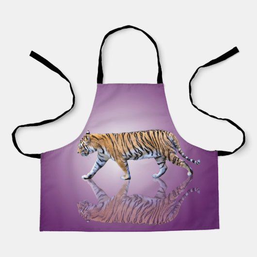TIJGER GEREFLECTEERD SCHORT (Voorkant)