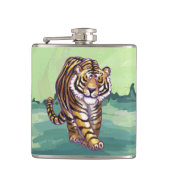 Tijger Geschenken & Accessoires Heupfles (Voorkant)