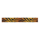 Tijger gestreepte print grosgrain lint (Voorkant)