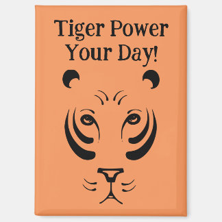Tijger Gezicht Magneet