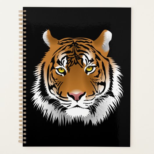 Tijger Gezicht Planner (Voorkant)