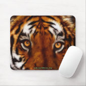 Tijger Gezicht Wildlife Mousemat Muismat (Met muis)