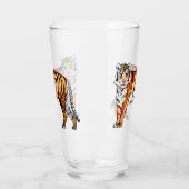 tijger glas (Links)