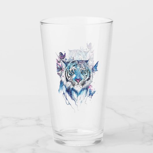 Tijger Glas (Voorkant)