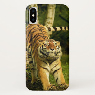 Tijger - Goede morgen iPhone X Hoesje