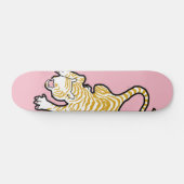 Tijger: Golden Skateboard (Horizontaal)