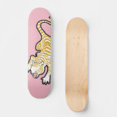 Tijger: Golden Skateboard (Voorkant)