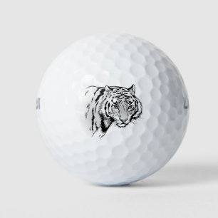 tijger golfballen