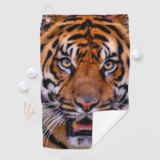tijger golfhanddoek (Insitu)