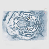 tijger golfhanddoek (Horizontaal)