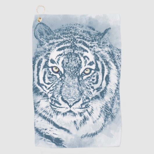 tijger golfhanddoek (Voorkant)