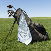 tijger golfhanddoek (Groen)