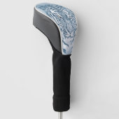 tijger golfheadcover (Schuin)