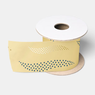 Tijger Golven (gestileerd patroon) 1 Lint