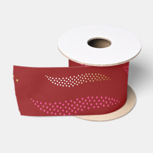 Tijger golven (gestileerd patroon) 8 lint