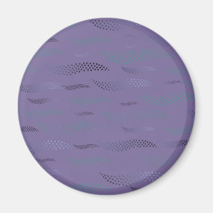 Tijger Golven (gestileerd patroon) 9 Magneet