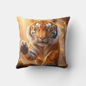 Tijger - Gouden Tijger Kussen (Achterkant)