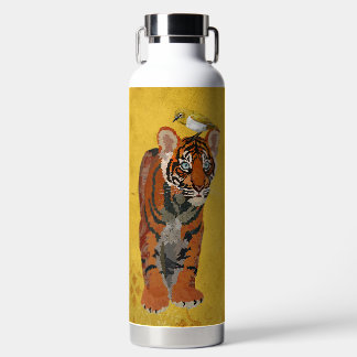 TIJGER & GOUDEN VOGEL WATERFLES