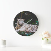 tijger grote klok (Huis)