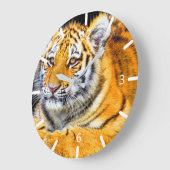 tijger grote klok (Hoek)