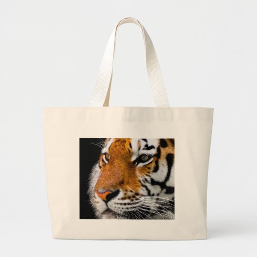 tijger grote tote bag (Voorkant)