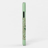 Tijger Henna roze paarse bloemen Case-Mate iPhone Case (Achterkant/rechts)