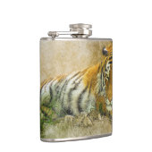 tijger heupfles (Rechts)