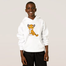 Tijger Hoodie