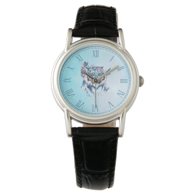 Tijger Horloge (Voorkant)