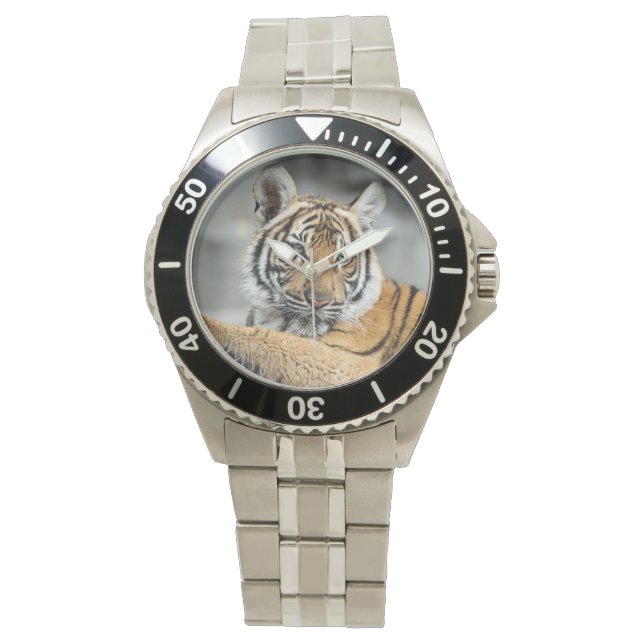 Tijger Horloge (Voorkant)