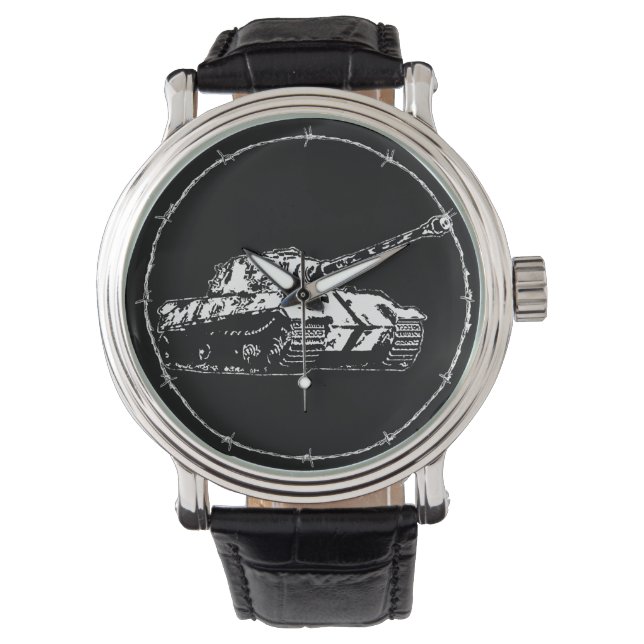 Tijger II eWatch Horloge (Voorkant)