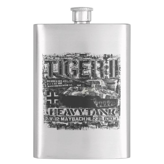 tijger II Flacon (Voorkant)