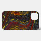tijger ijzer in rood, geel, blauw Case-Mate iPhone case (Achterkant (horizontaal))
