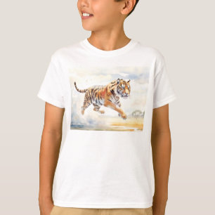 Tijger in actie 2 t-shirt