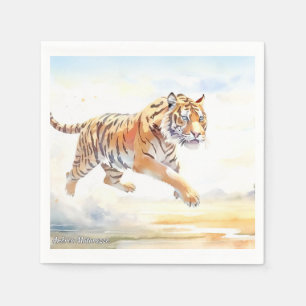 Tijger in actie 3 servet